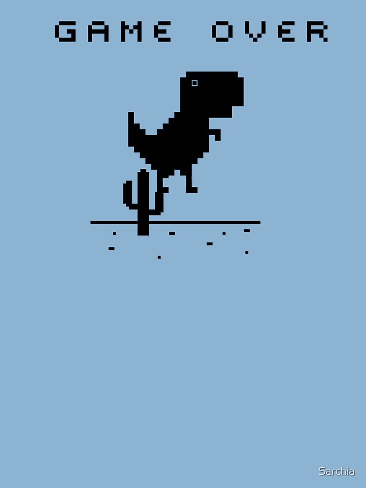Dinosaur Game T-Rex - Chrome Dino game Online