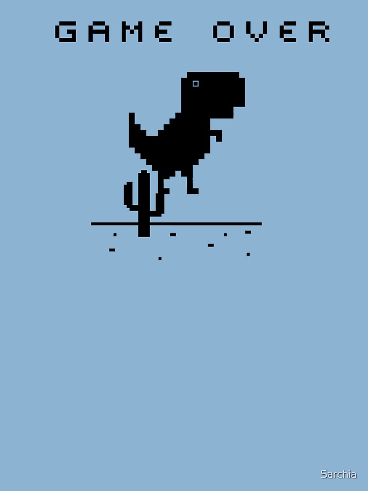 Playable Chrome Dino Game