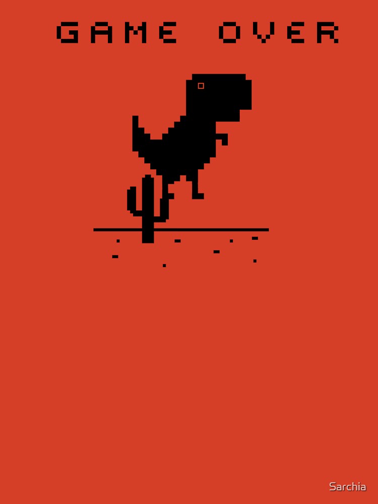 ✓ [Hacked] Chrome Dinosaur Game 