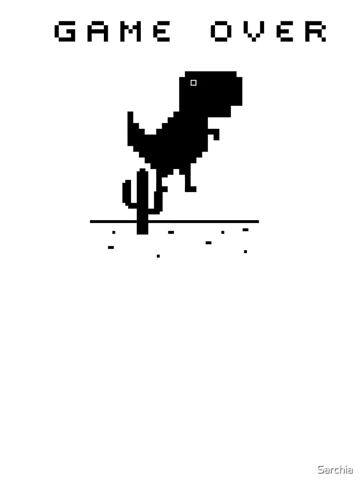 Google Chrome's Dinosaur game gets a makeover to celebrate