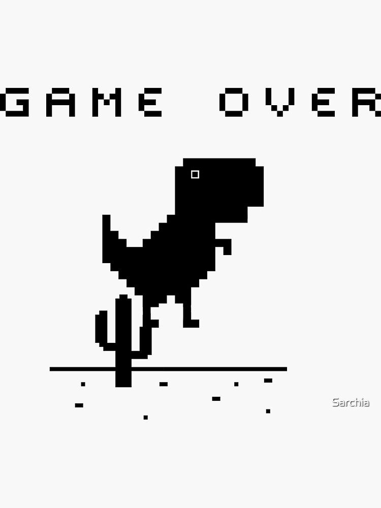 Chrome Dino, The Dinosaur Game