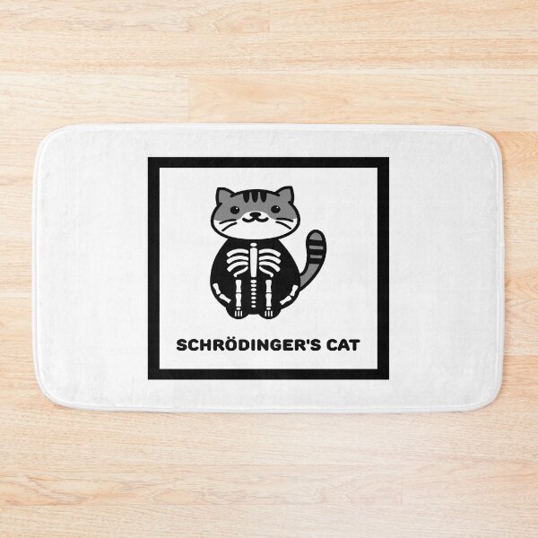 Item preview, Schrödinger's Cat designed and sold by ilexdesigns.