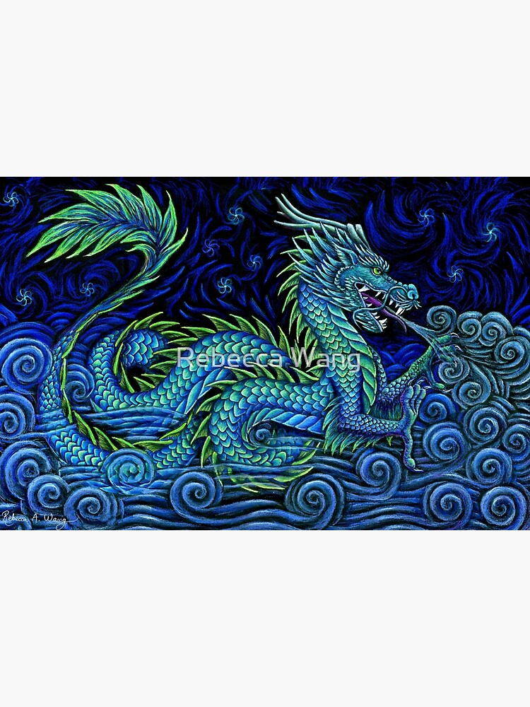Chinese Azure Dragon by lioncrusher