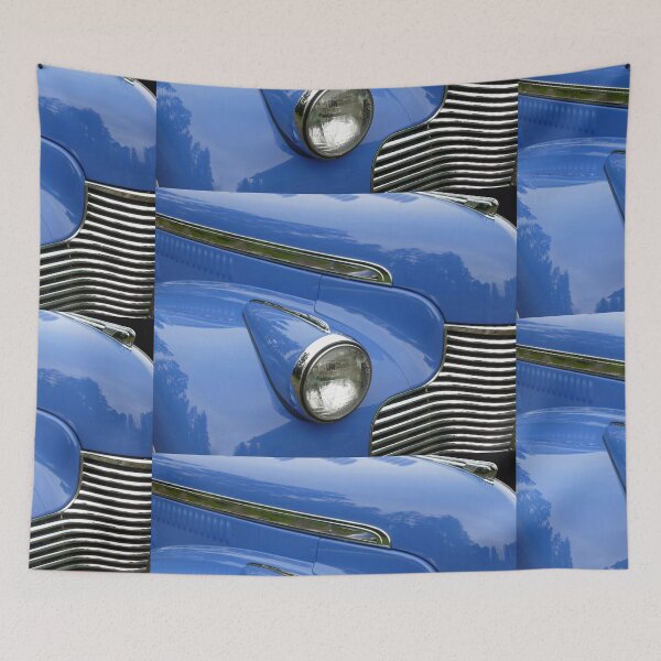 Item preview, BLUE 1941 CHEVY CLASSIC CAR designed and sold by Elaine Bawden.