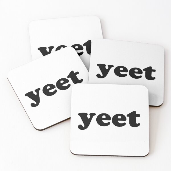 Item preview, Yeet black designed and sold by ferbal.