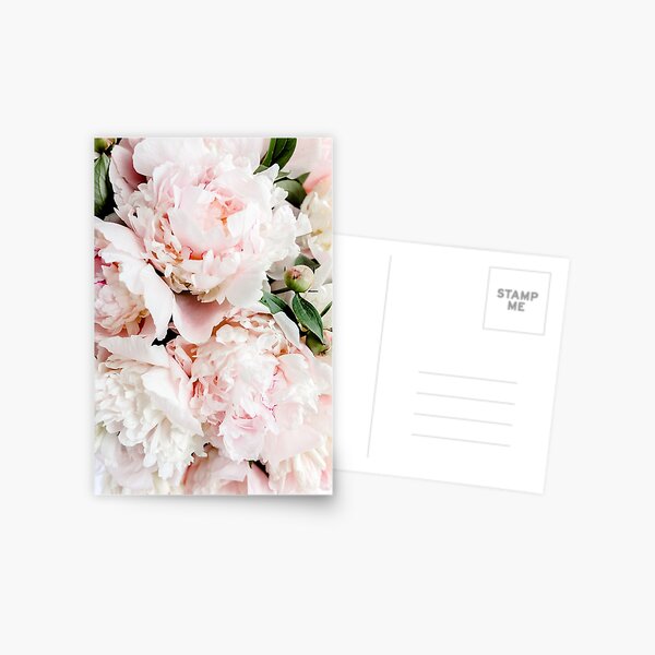 Item preview, Peonies pink flower,  Peony, Modern art, Wall art, Pale pink, Scandinavian print designed and sold by Digital  Cloud.