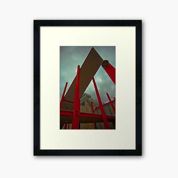 Beams and Girders Framed Art Print