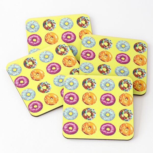 Item preview, Donuts on sunshine designed and sold by Yamy Morrell Art and Design.