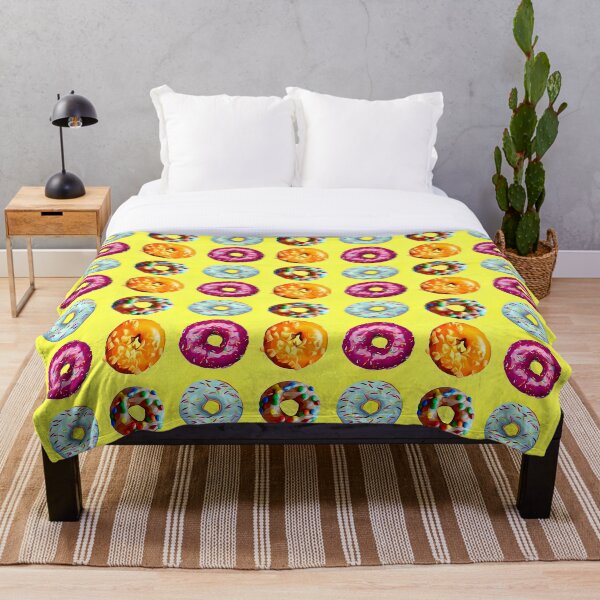 Item preview, Donuts on sunshine designed and sold by Yamy Morrell Art and Design.