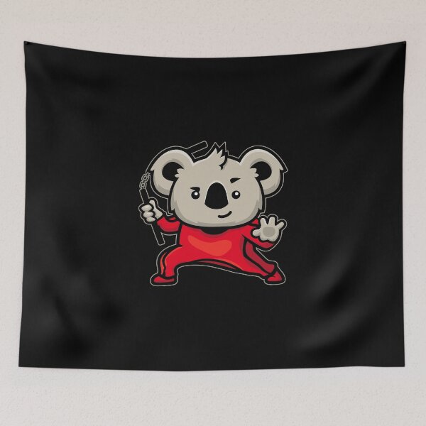 Item preview, Kung Fu Koala designed and sold by KoolMoDee.
