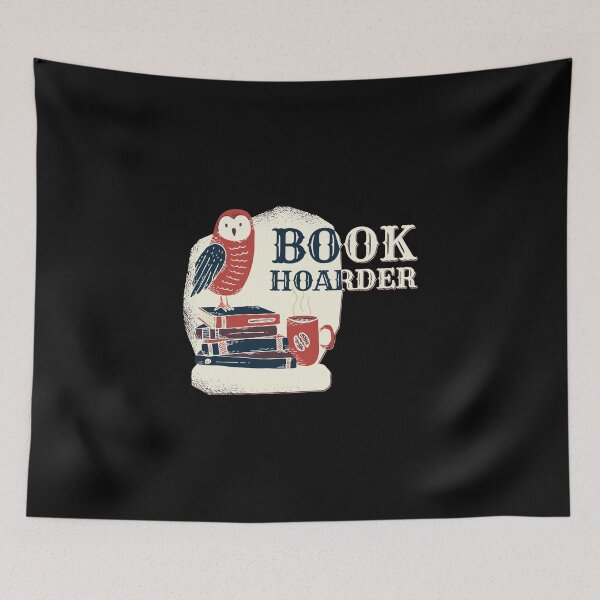 Item preview, Book Hoarder designed and sold by KoolMoDee.