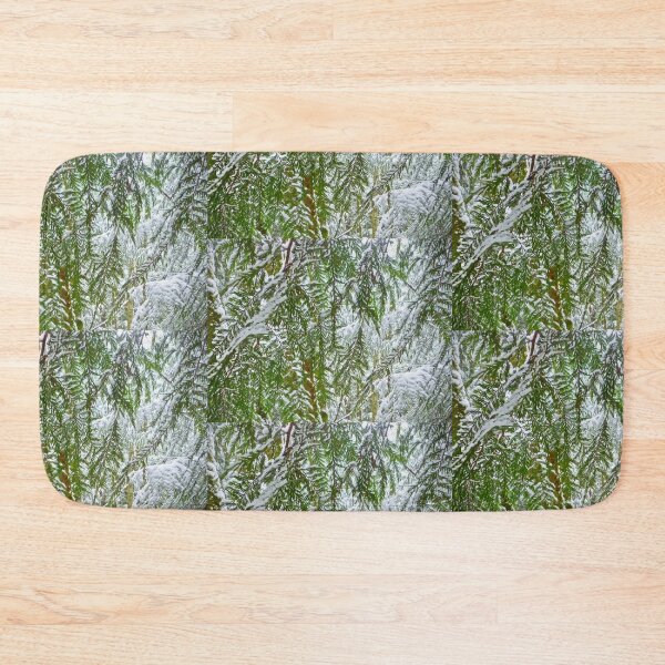 Item preview, CEDAR BOUGHS AND SNOW designed and sold by Elaine Bawden.