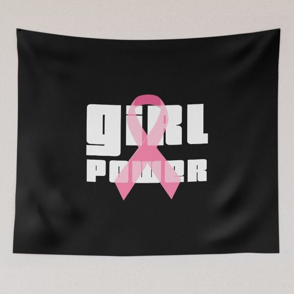 Item preview, Girl Power Breast Cancer Awareness  designed and sold by KoolMoDee.