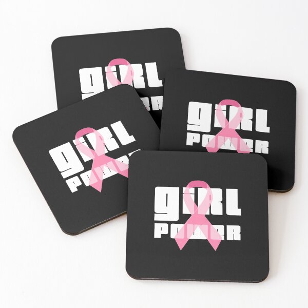 Item preview, Girl Power Breast Cancer Awareness  designed and sold by KoolMoDee.