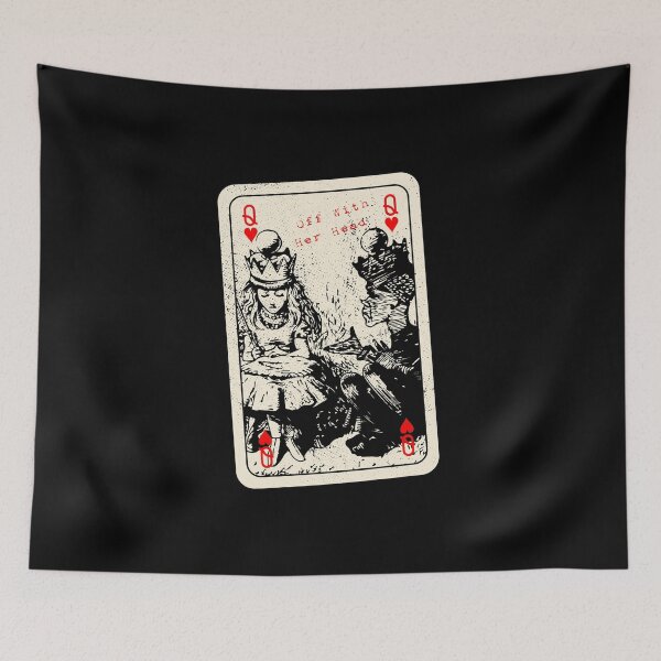 Item preview, Queen Of Hearts - Alice in Wonderland - Through the Looking Glass designed and sold by KoolMoDee.