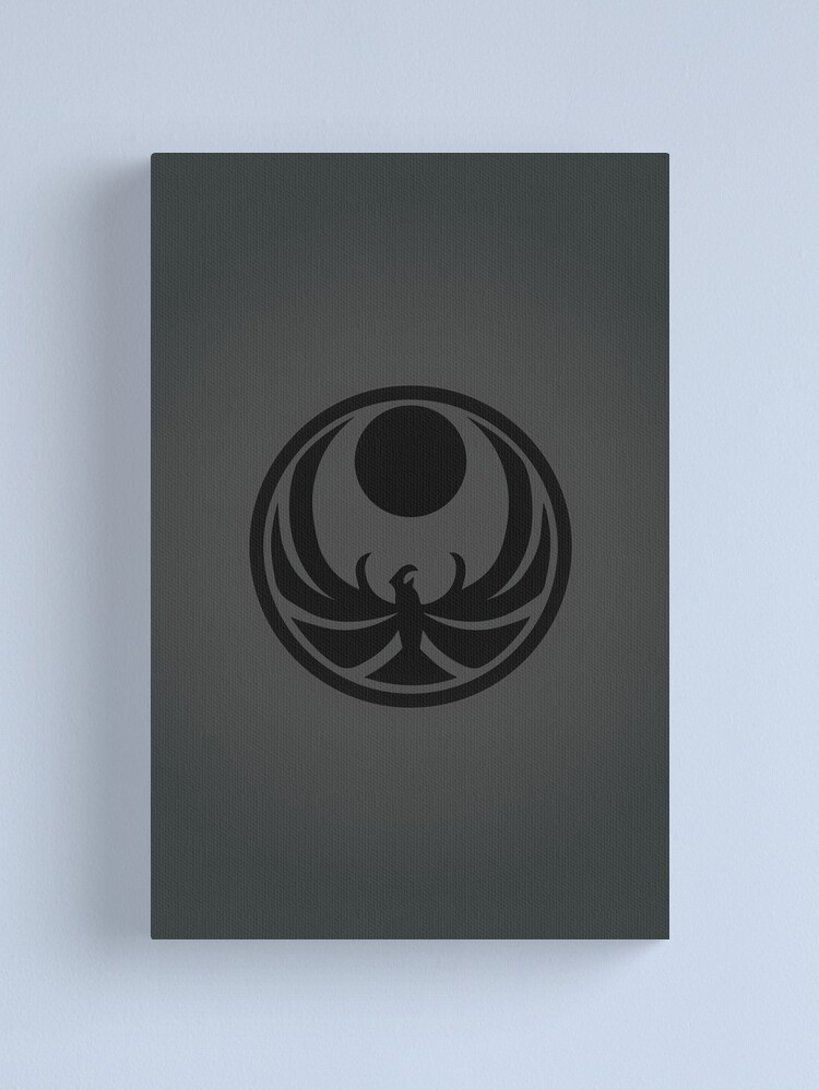 Alternate view of Nightingales Logo Canvas Print