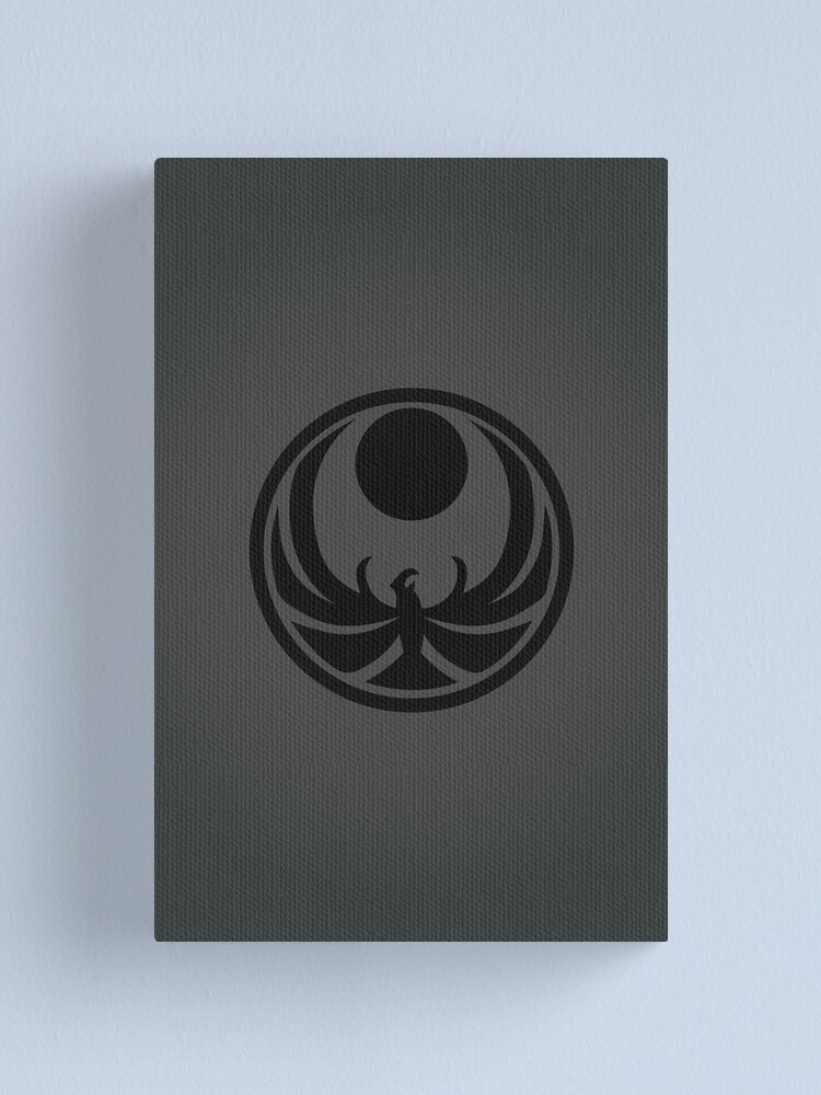 Alternate view of Nightingales Logo Canvas Print