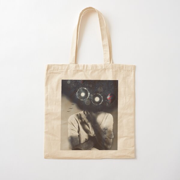A Thinking Being Cotton Tote Bag