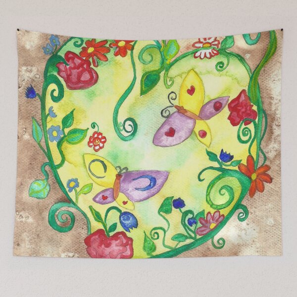 Item preview, Summer Heart  designed and sold by Niina  Niskanen.
