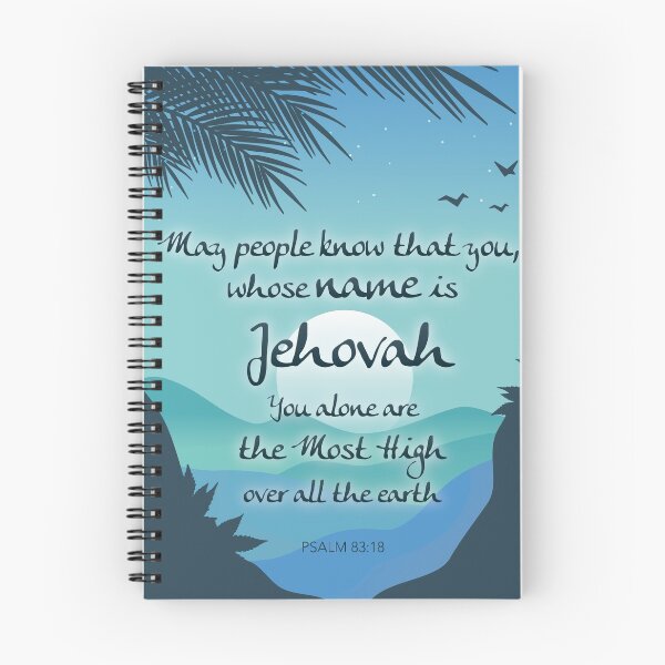 Item preview, Psalm 83:18 - May people know that you, whose name is Jehovah ... designed and sold by LiliGalerie.