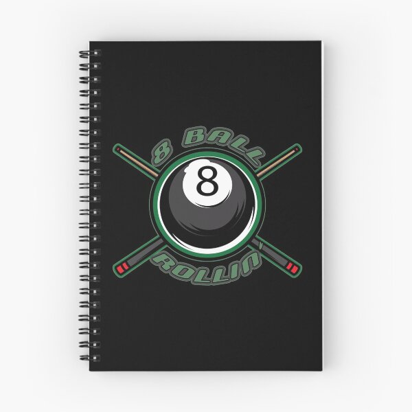 Item preview, 8 Ball Rollin Pool Billiards designed and sold by KoolMoDee.