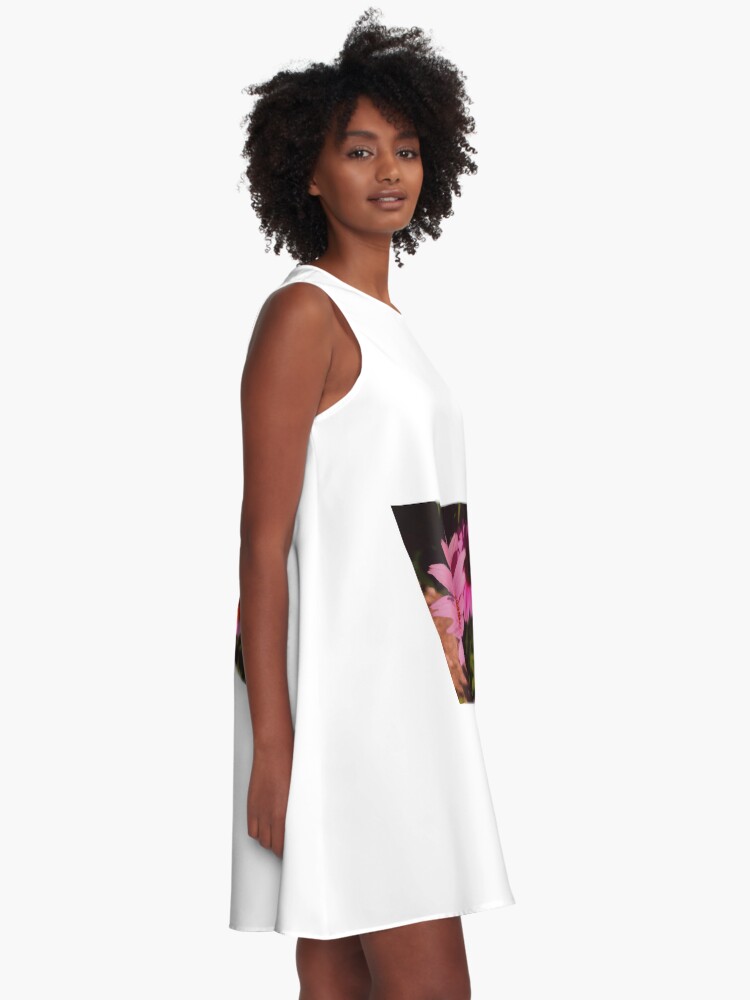 Alternate view of Alive Flower By Yannis Lobaina A-Line Dress