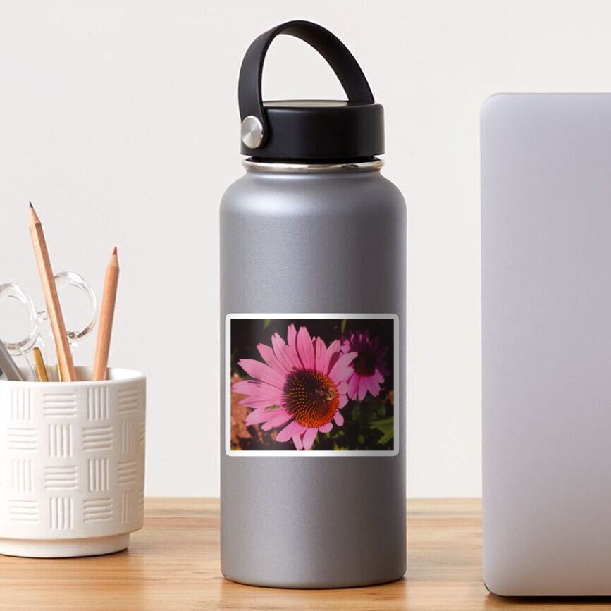 Alive Flower By Yannis Lobaina Sticker