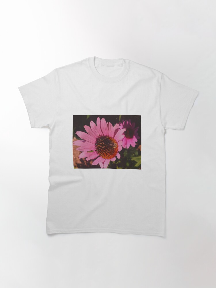 Alternate view of Alive Flower By Yannis Lobaina Classic T-Shirt