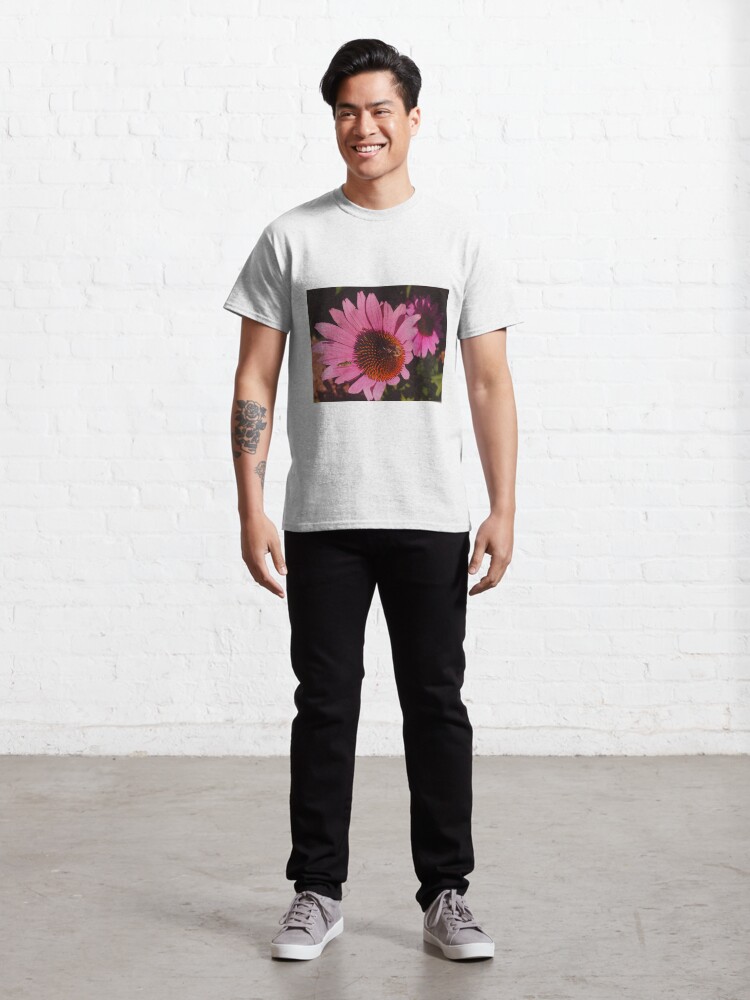 Alternate view of Alive Flower By Yannis Lobaina Classic T-Shirt