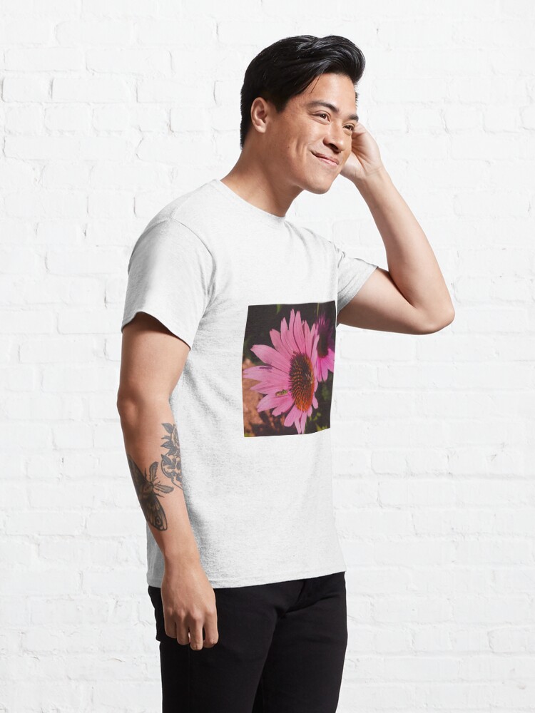Alternate view of Alive Flower By Yannis Lobaina Classic T-Shirt