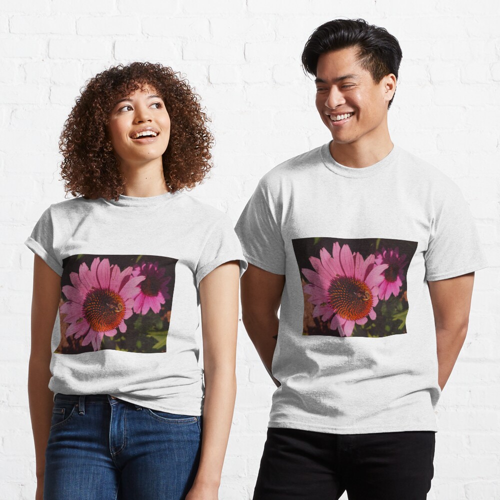 Alive Flower By Yannis Lobaina Classic T-Shirt