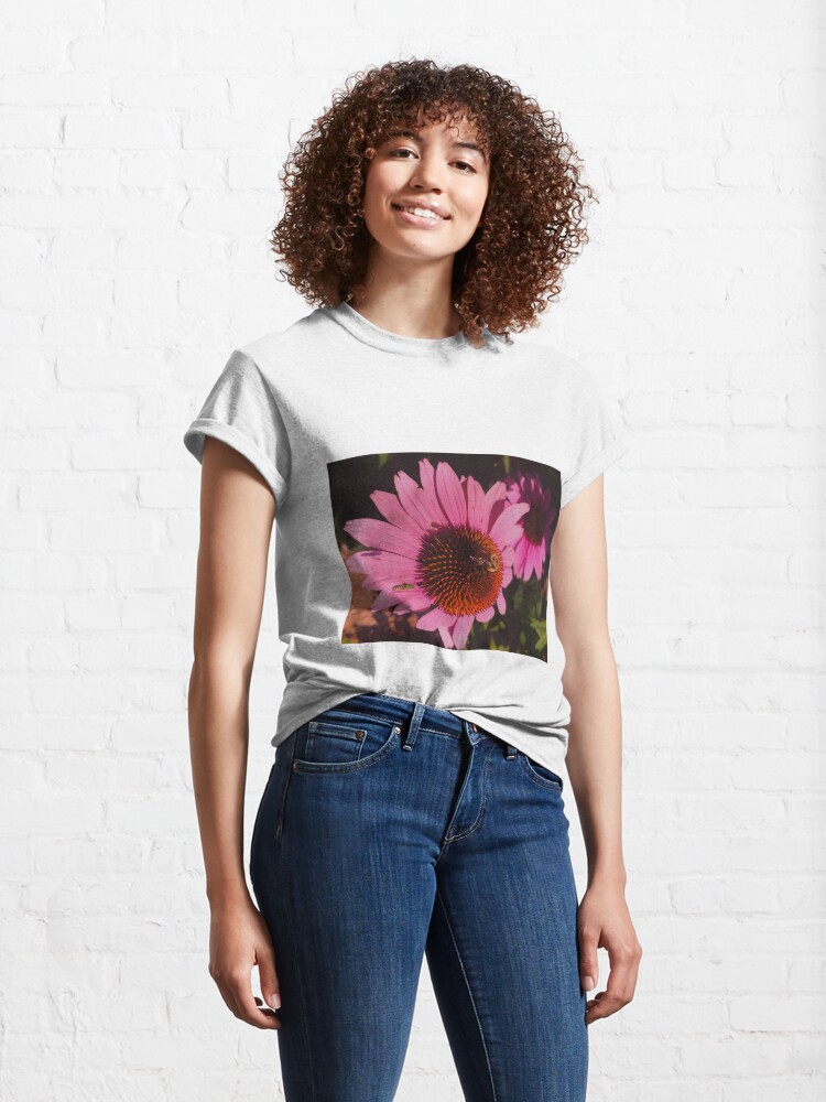Alternate view of Alive Flower By Yannis Lobaina Classic T-Shirt