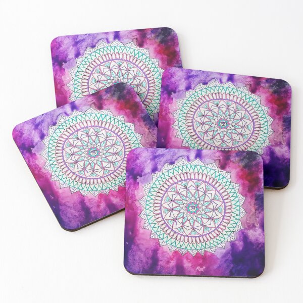 Item preview, Mandala Drawing, Mandala Art, Trippy Art designed and sold by ArtbyMeganBrock.
