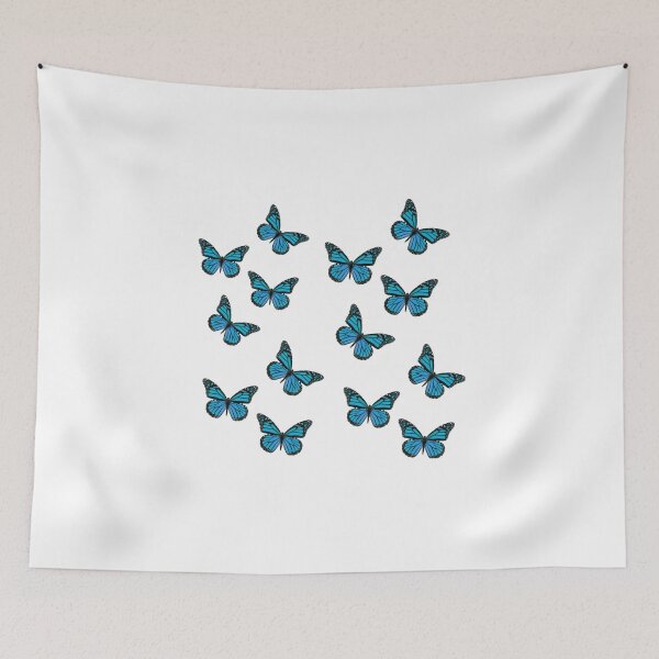 Item preview, blue butterfly vsco graphic  designed and sold by hollieduffyx.