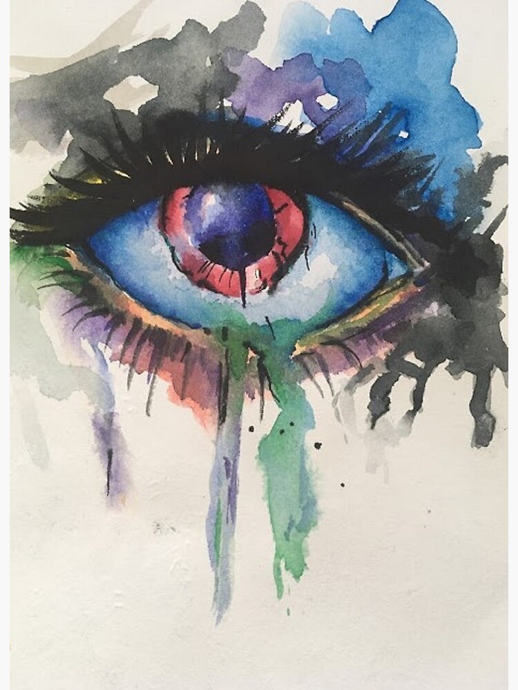 ArtStation - Teary eye