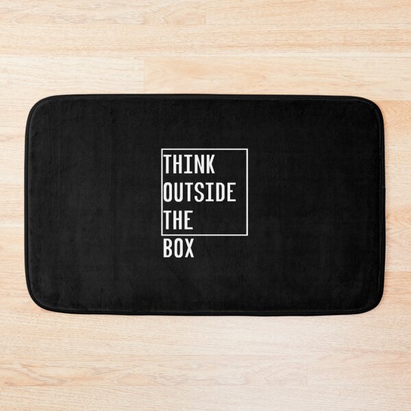 Item preview, THINK OUTSIDE THE BOX. designed and sold by kailukask.