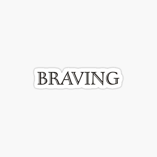 Item preview, Brene Brown, Braving designed and sold by shminoa.