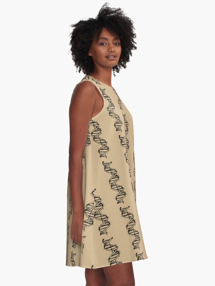 Alternate view of Thanks For The Cool Genes A-Line Dress