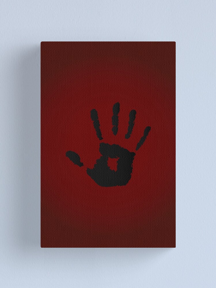 Alternate view of Dark Brotherhood Logo Canvas Print
