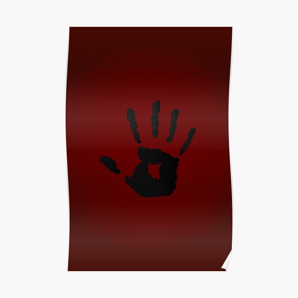 Dark Brotherhood Logo Poster