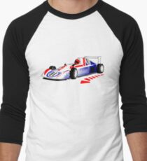 Formel East Racecar Men's Baseball ¾ T-Shirt