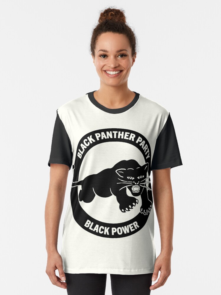 Black Panther Party Black Power T Shirt By Dru1138 Redbubble
