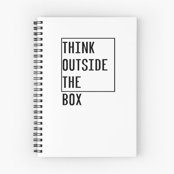 Item preview, THINK OUTSIDE THE BOX designed and sold by kailukask.
