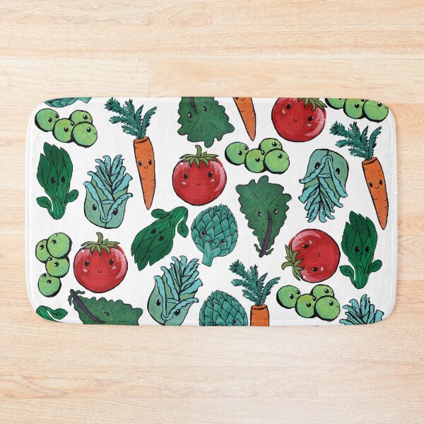 Item preview, Cute Vegetable Pattern designed and sold by artsbycheri.