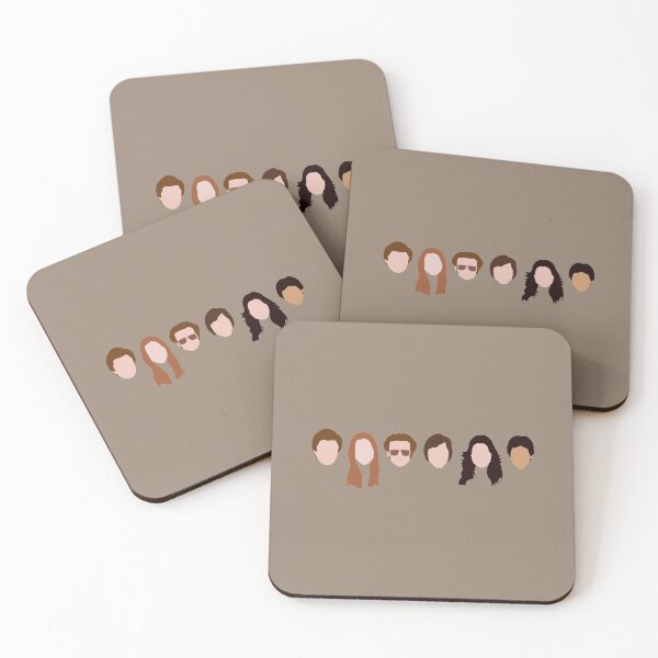The Gang (That '70s Show) Coasters (Set of 4)