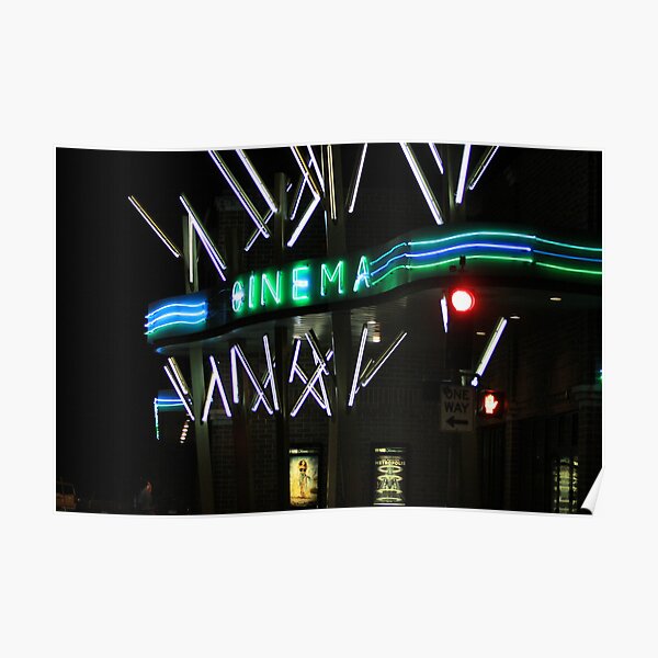 Cinema Night Poster