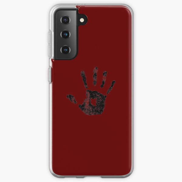 Dark Brotherhood Logo ยท Distressed Samsung Galaxy Soft Case