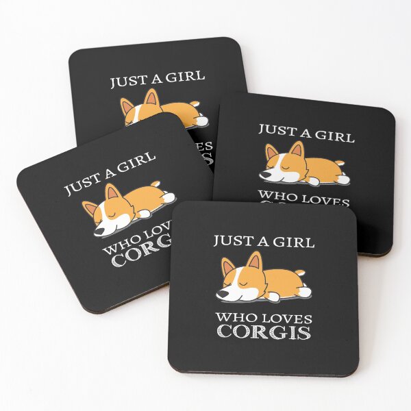 Item preview, jUST a Girl Who Loves Corgis designed and sold by KoolMoDee.