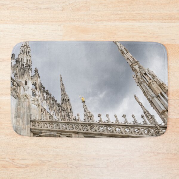 Item preview, La Madonnina Among the Forest of Graceful Spires - Milans Cathedral Duomo di Milano designed and sold by Georgia Mizuleva.