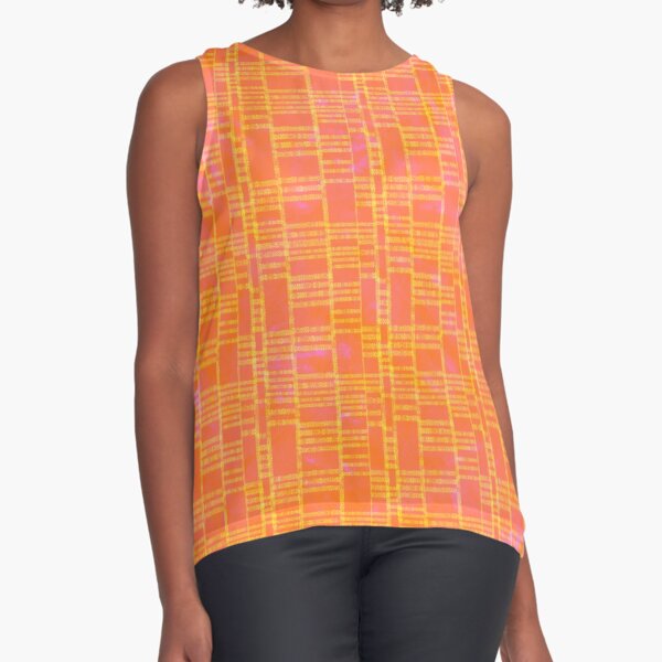 Vista previa del artículo con la obra «África naranja», diseñado y vendido por suyuchendesign.